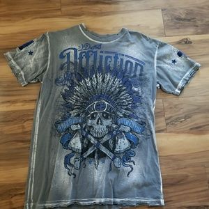 Affliction Mens top